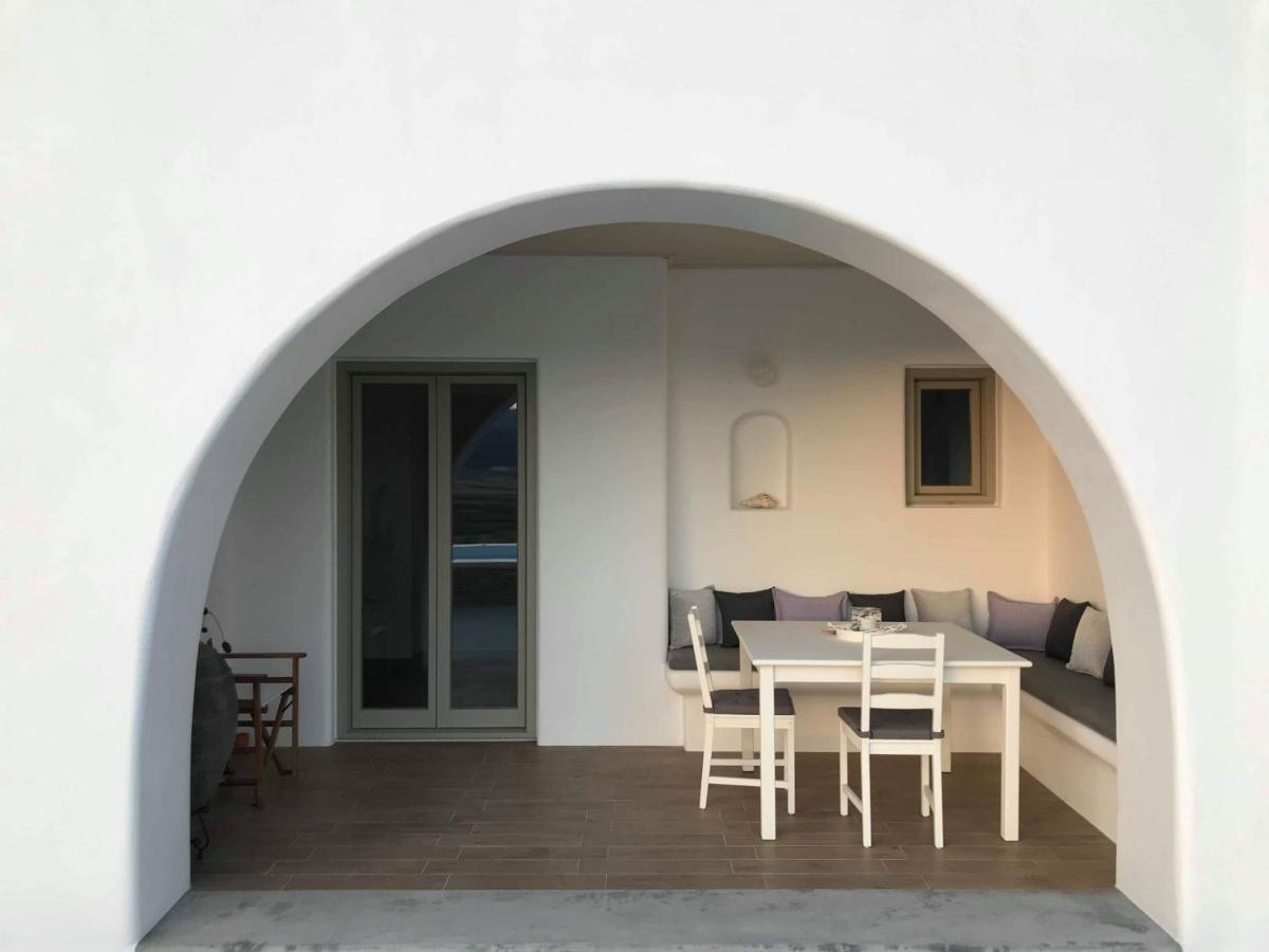 Natura Villas Paros Molos  Eksteriør billede