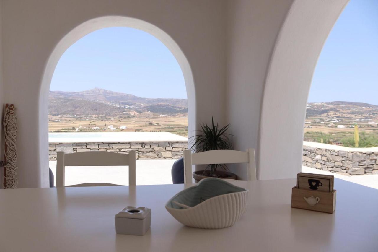 Natura Villas Paros Molos  Eksteriør billede