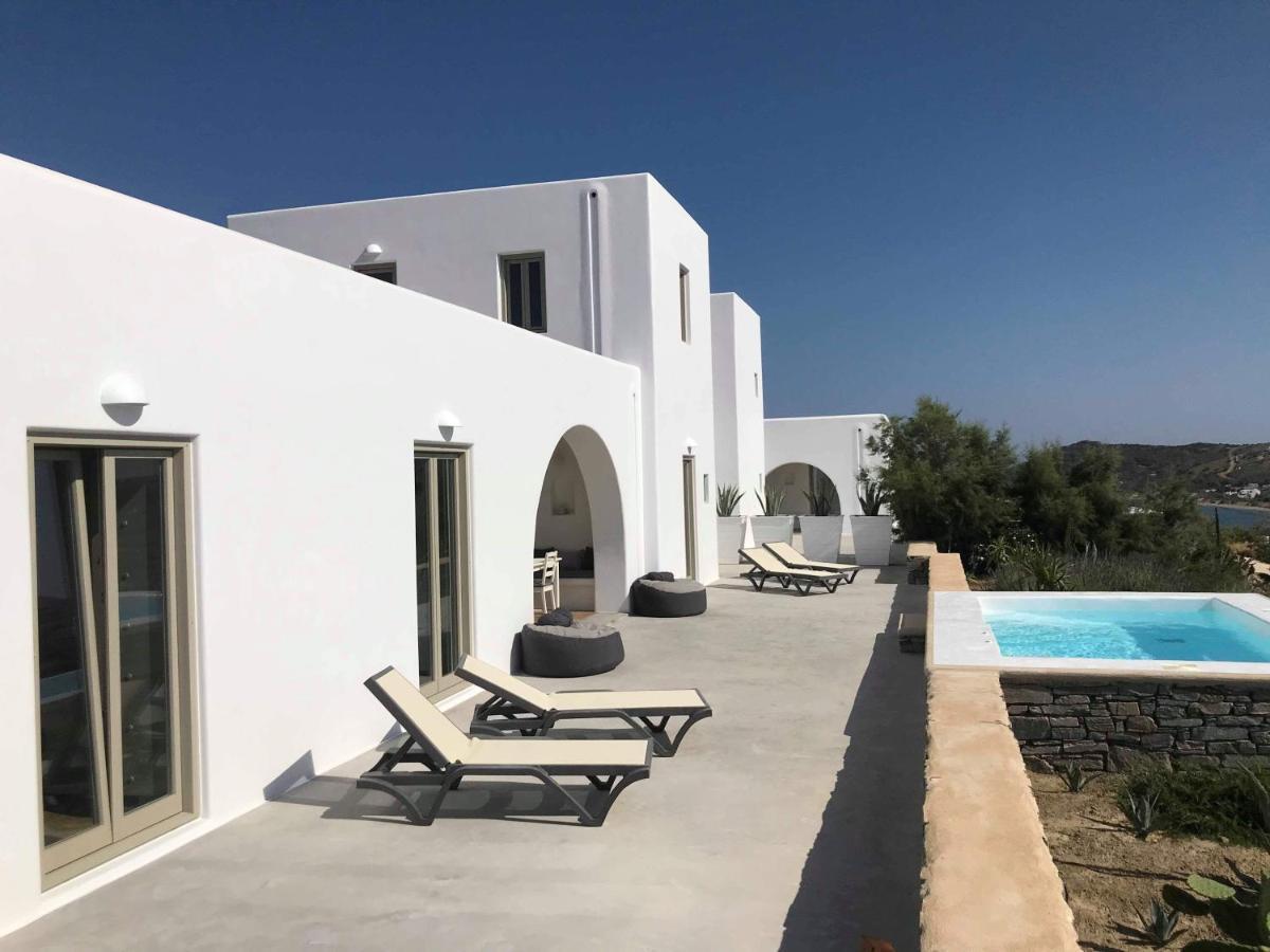 Natura Villas Paros Molos  Eksteriør billede