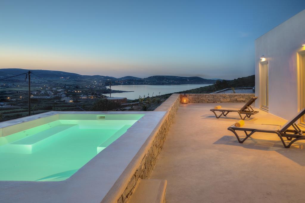 Natura Villas Paros Molos  Eksteriør billede