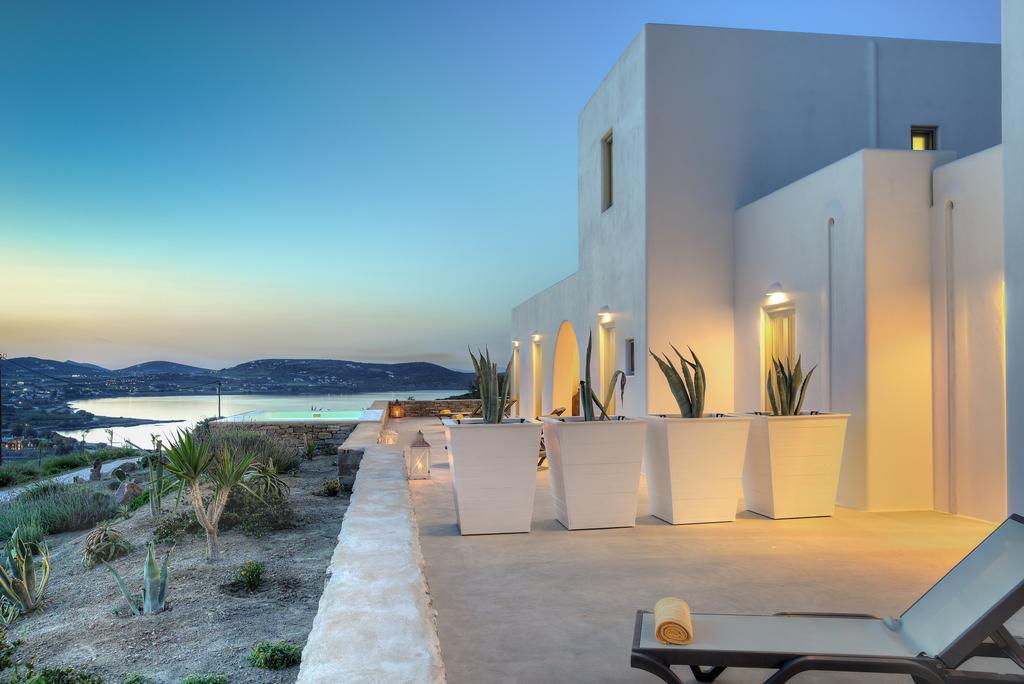 Natura Villas Paros Molos  Eksteriør billede