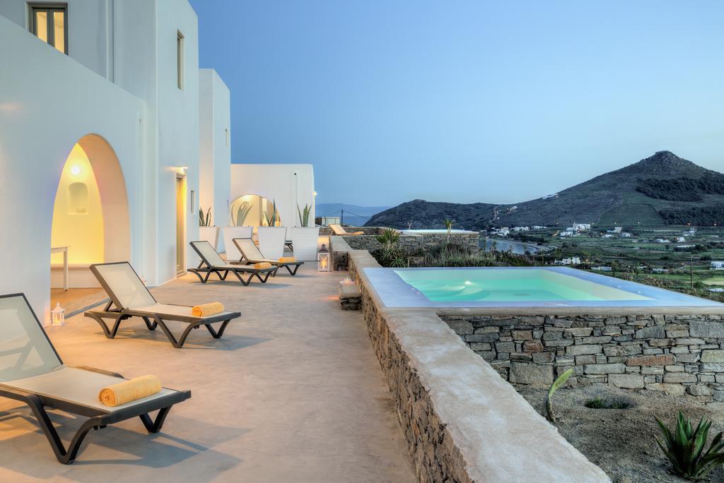 Natura Villas Paros Molos  Eksteriør billede