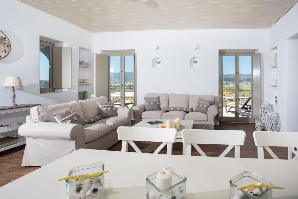 Natura Villas Paros Molos  Eksteriør billede