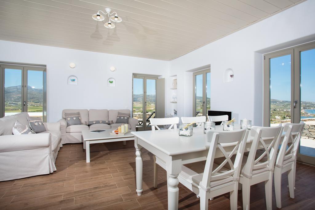 Natura Villas Paros Molos  Eksteriør billede