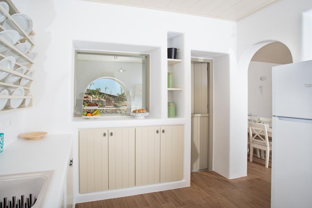 Natura Villas Paros Molos  Eksteriør billede