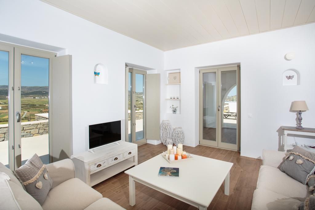 Natura Villas Paros Molos  Eksteriør billede