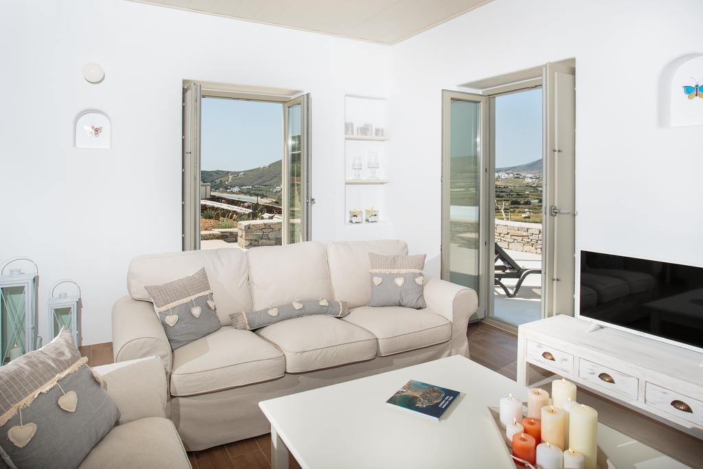 Natura Villas Paros Molos  Eksteriør billede
