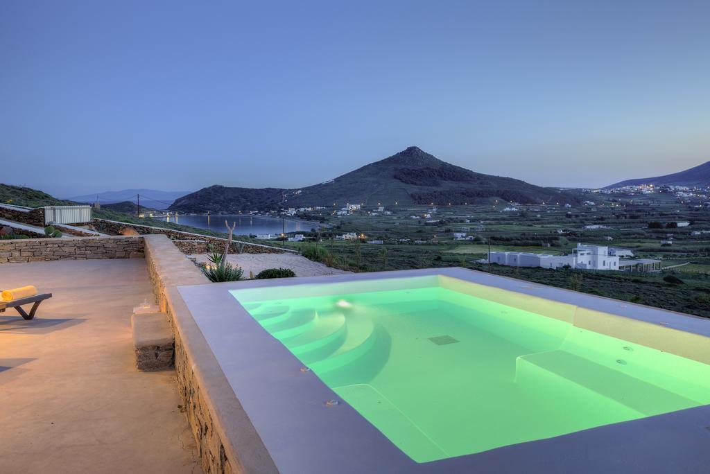Natura Villas Paros Molos  Eksteriør billede