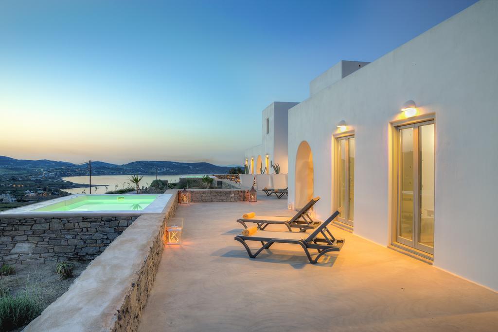 Natura Villas Paros Molos  Eksteriør billede