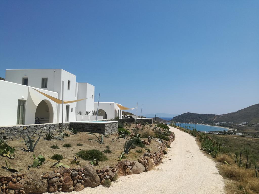 Natura Villas Paros Molos  Eksteriør billede
