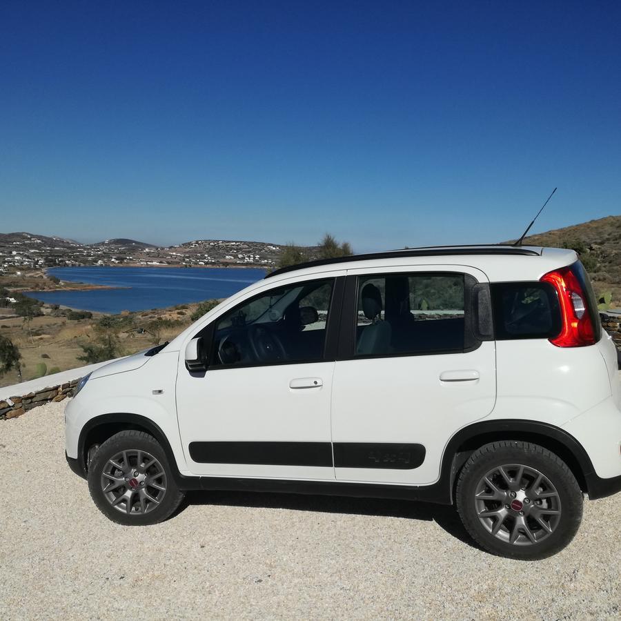 Natura Villas Paros Molos  Eksteriør billede